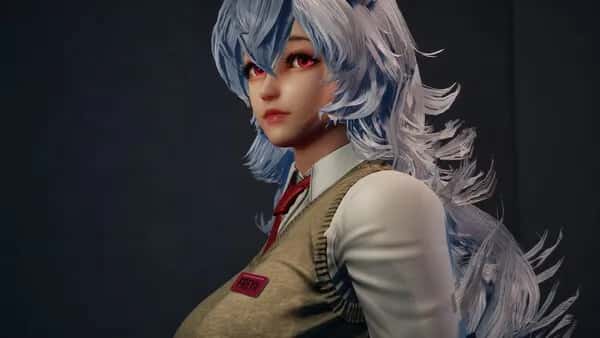狼伴侣 Wolf Mate插画