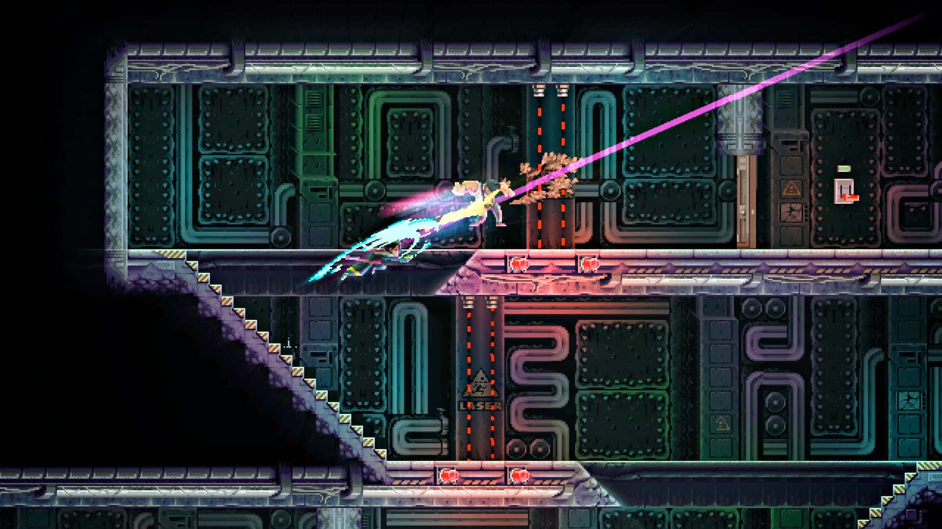 STEAM学习 武士 零 Katana ZERO v1.5.9.0.2 官方英文版 200M全息投影